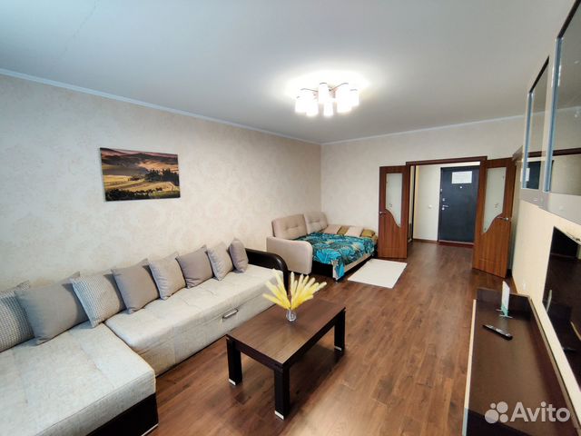 

1-к. квартира, 48 м², 3 кровати