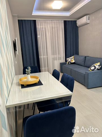 

1-к. квартира, 47 м², 2 кровати