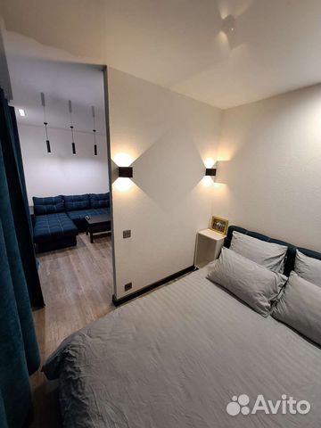 

1-к. квартира, 36 м², 2 кровати