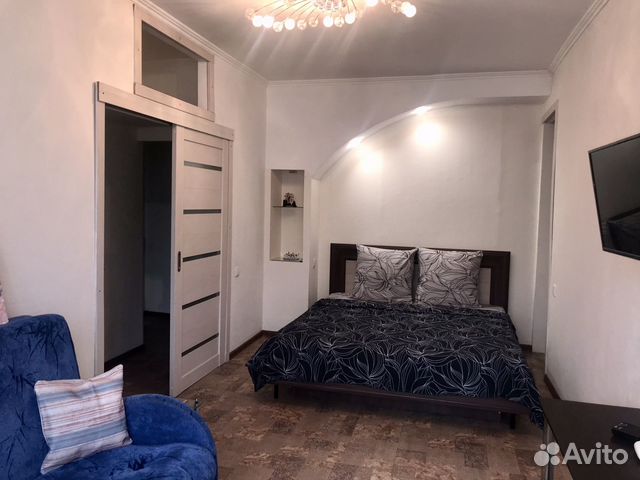 

1-к. квартира, 34 м², 2 кровати