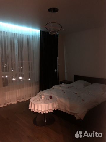 

1-к. квартира, 40 м², 3 кровати