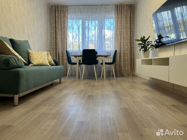 

2-к. квартира, 44 м², 2 кровати