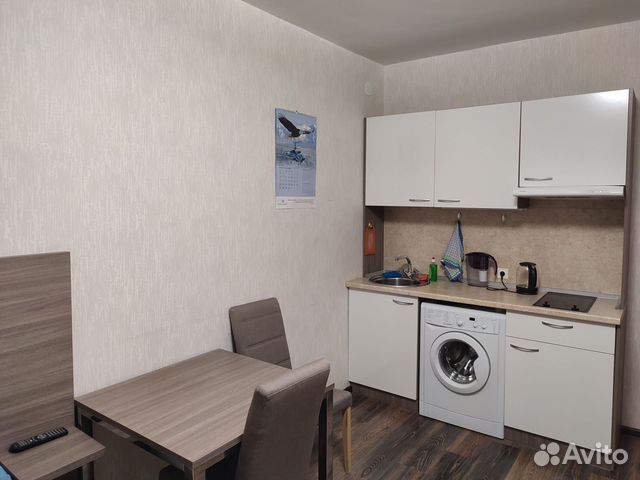 

Квартира-студия, 26 м², 1 кровать