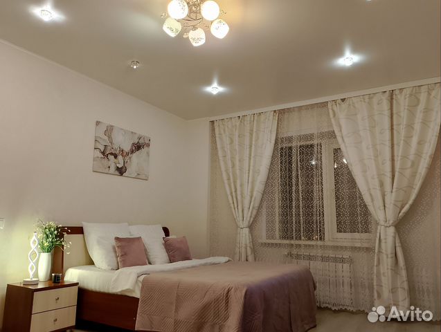 

1-к. квартира, 47 м², 3 кровати