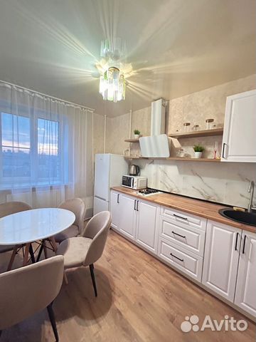 

1-к. квартира, 35 м², 4 кровати
