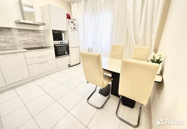 

1-к. квартира, 40 м², 1 кровать