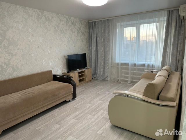 

1-к. квартира, 38 м², 2 кровати