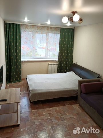 

1-к. квартира, 32 м², 1 кровать