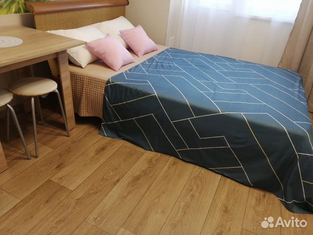 

Квартира-студия, 24 м², 2 кровати