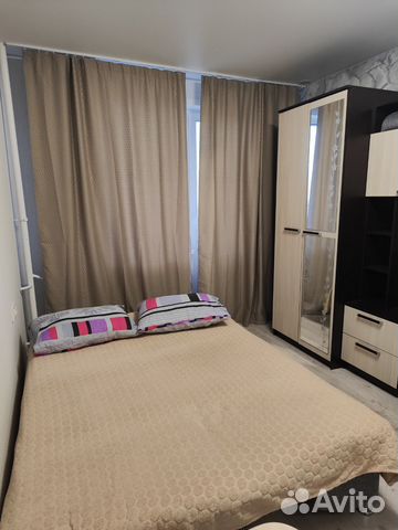 

Квартира-студия, 30 м², 1 кровать