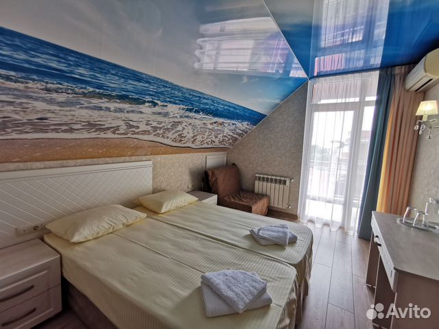 

Квартира-студия, 19 м², 3 кровати