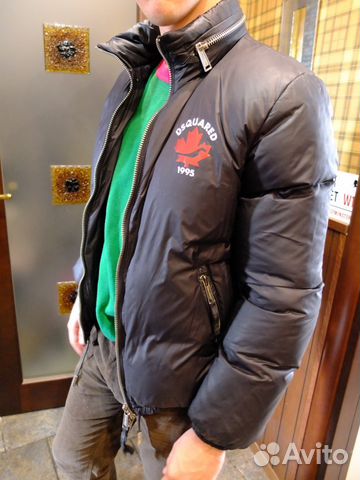 Курка пуховик Dsquared