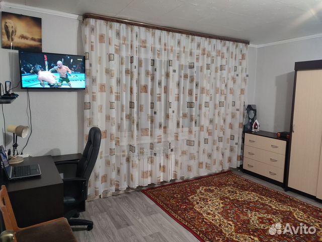 

1-к. квартира, 35,5 м², 2 кровати