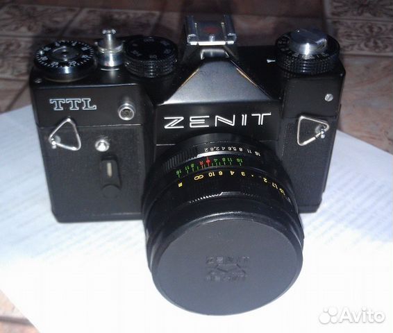 Фотоаппарат Зенит TTL Helios-44M
