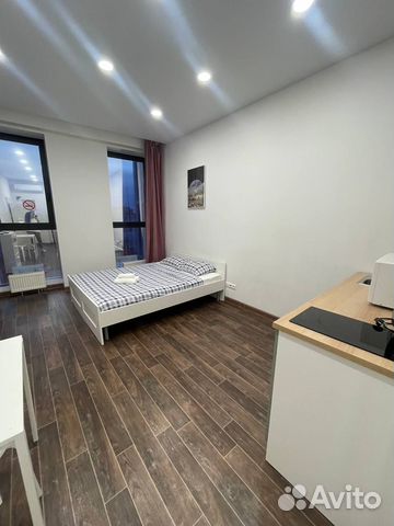 

Квартира-студия, 31 м², 1 кровать