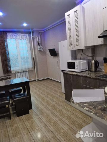 

1-к. квартира, 39 м², 3 кровати