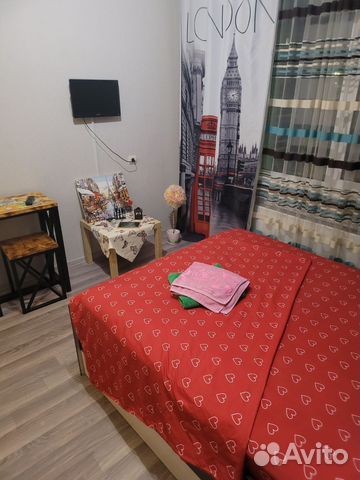 

Квартира-студия, 22 м², 1 кровать