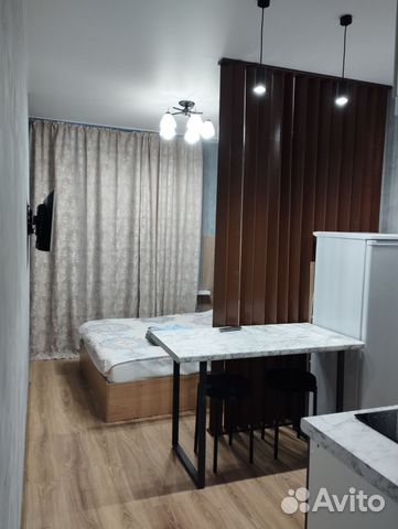 

Квартира-студия, 17,5 м², 1 кровать