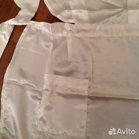 Фартук белый для школьной формы СССР