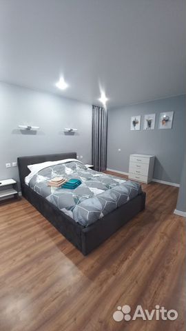 

Квартира-студия, 40 м², 2 кровати