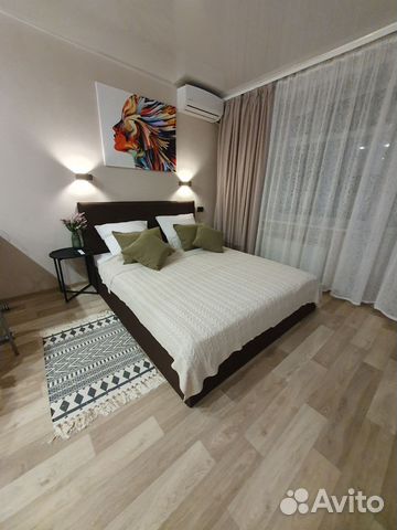 

Квартира-студия, 28 м², 2 кровати
