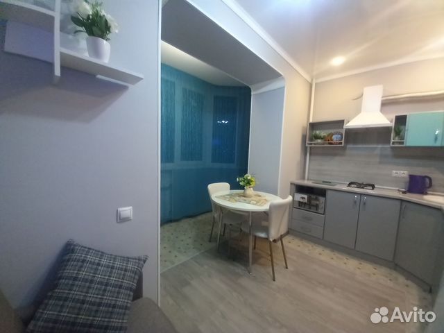 

1-к. квартира, 40 м², 2 кровати
