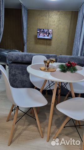 

Квартира-студия, 35 м², 1 кровать