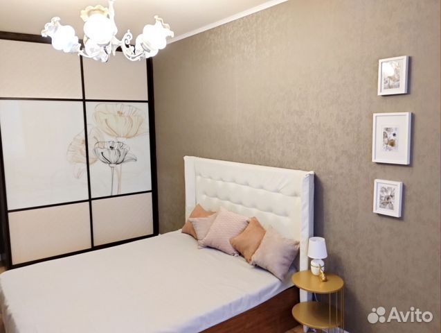 

1-к. квартира, 40 м², 2 кровати