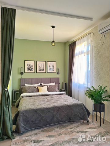 

1-к. квартира, 36 м², 2 кровати