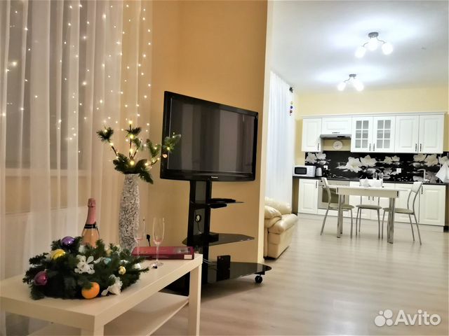 

2-к. квартира, 72 м², 3 кровати