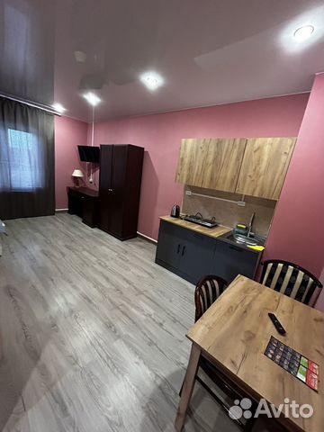 

Квартира-студия, 25 м², 1 кровать