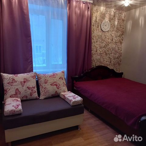 

2-к. квартира, 42 м², 3 кровати