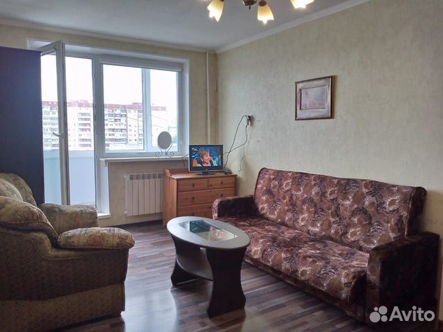 

1-к. квартира, 36 м², 3 кровати