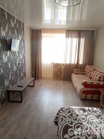 

1-к. квартира, 32 м², 2 кровати