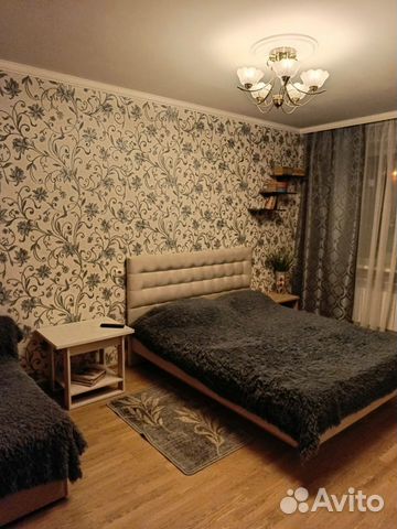 

1-к. квартира, 36 м², 1 кровать