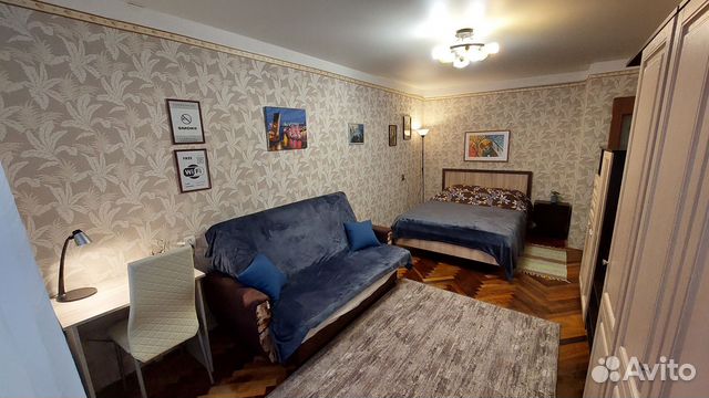 

1-к. квартира, 31 м², 2 кровати