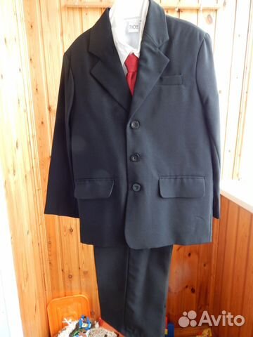 Костюм школьный