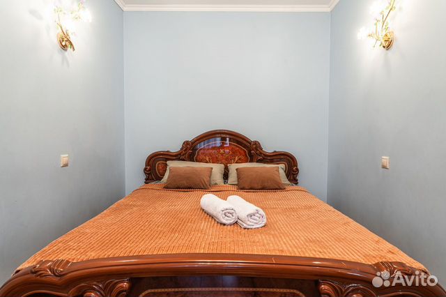 

2-к. квартира, 46 м², 2 кровати