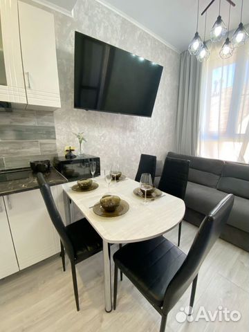 

1-к. квартира, 45 м², 2 кровати
