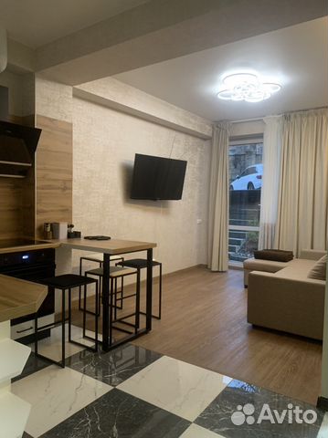 

1-к. квартира, 42 м², 2 кровати