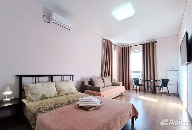 

1-к. квартира, 44,4 м², 3 кровати