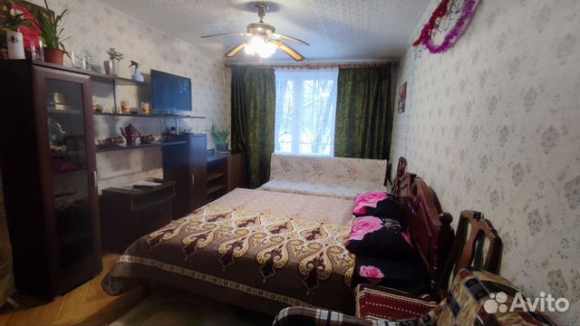 

1-к. квартира, 41 м², 3 кровати