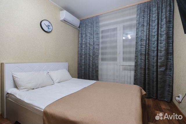 

1-к. квартира, 37 м², 2 кровати