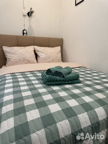 

Квартира-студия, 12 м², 1 кровать