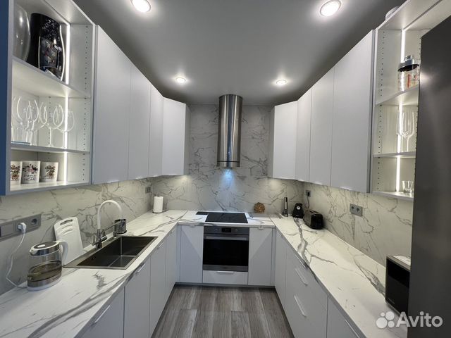 

2-к. квартира, 51,3 м², 2 кровати