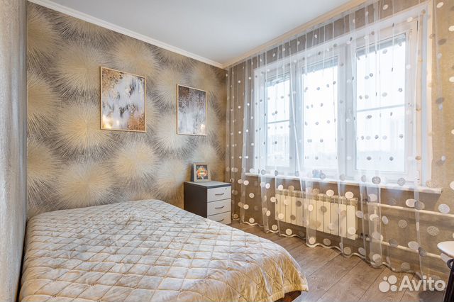 

2-к. квартира, 33 м², 2 кровати
