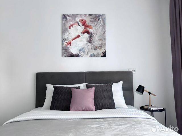 

Квартира-студия, 26 м², 1 кровать