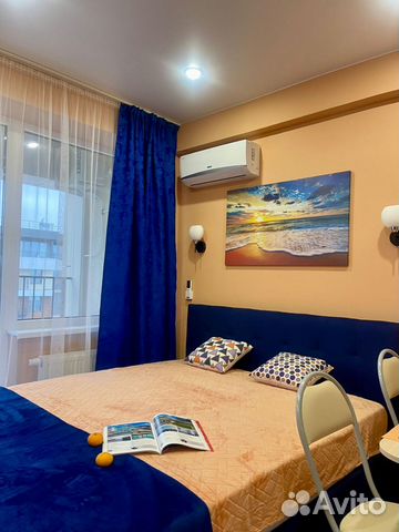 

Квартира-студия, 27 м², 2 кровати