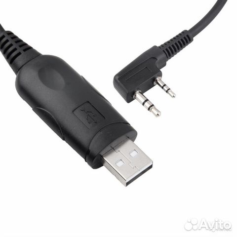 Кабель для программирования раций baofeng USB + CD