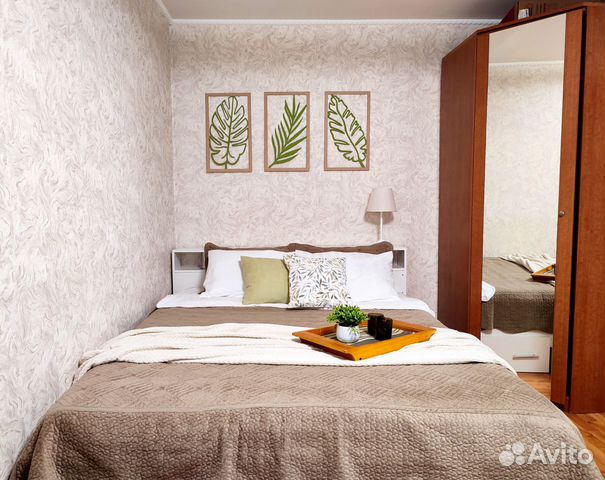 

1-к. квартира, 35 м², 2 кровати